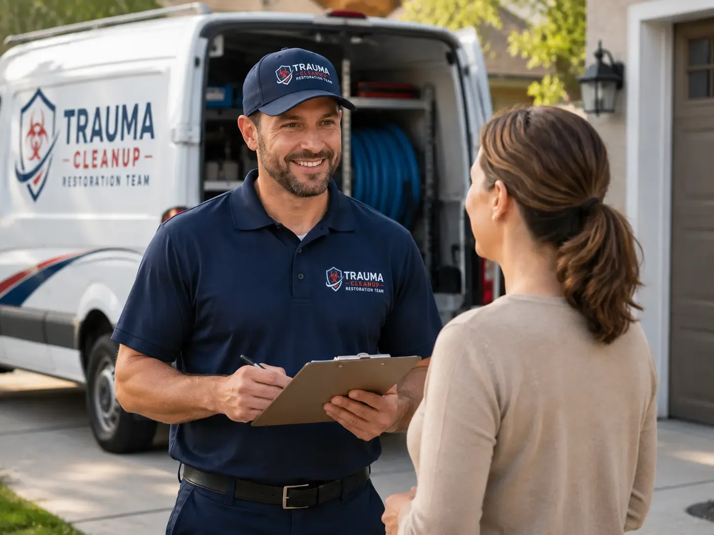 Trauma Cleanup White Pigeon, MI FAQs